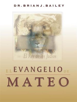 cover image of El evangelio de Mateo
